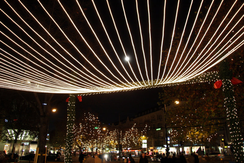 LED Weihnachtsbeleuchtung, ein neues Erlebnis der weihnachtlichen Beleuchtung